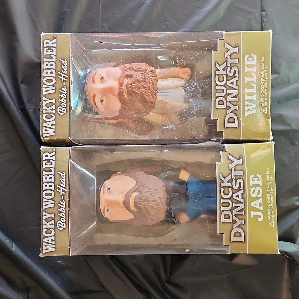 💥FALL SALE💥Duck Dynasy Bobble Head JASE and WILLIE
